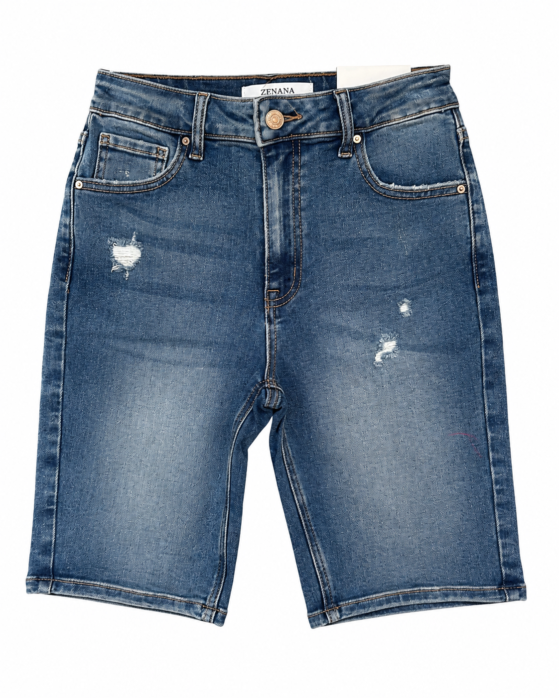 ZENANA Bermuda Shorts