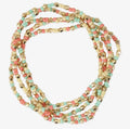 Peaches & Cream Bead
Bracelet Set