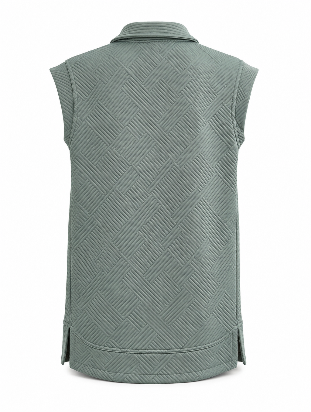 Easy Does It Ash Jade Quarter-Zip Dress