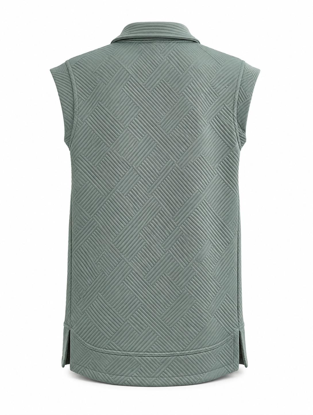 Easy Does It Ash Jade Quarter-Zip Dress