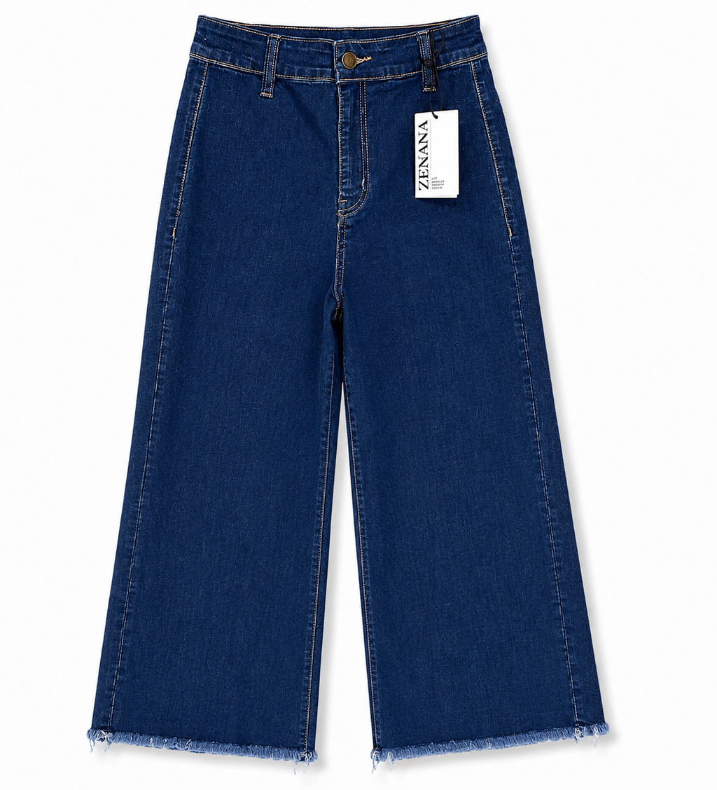 ZENANA Wide Leg Jeans