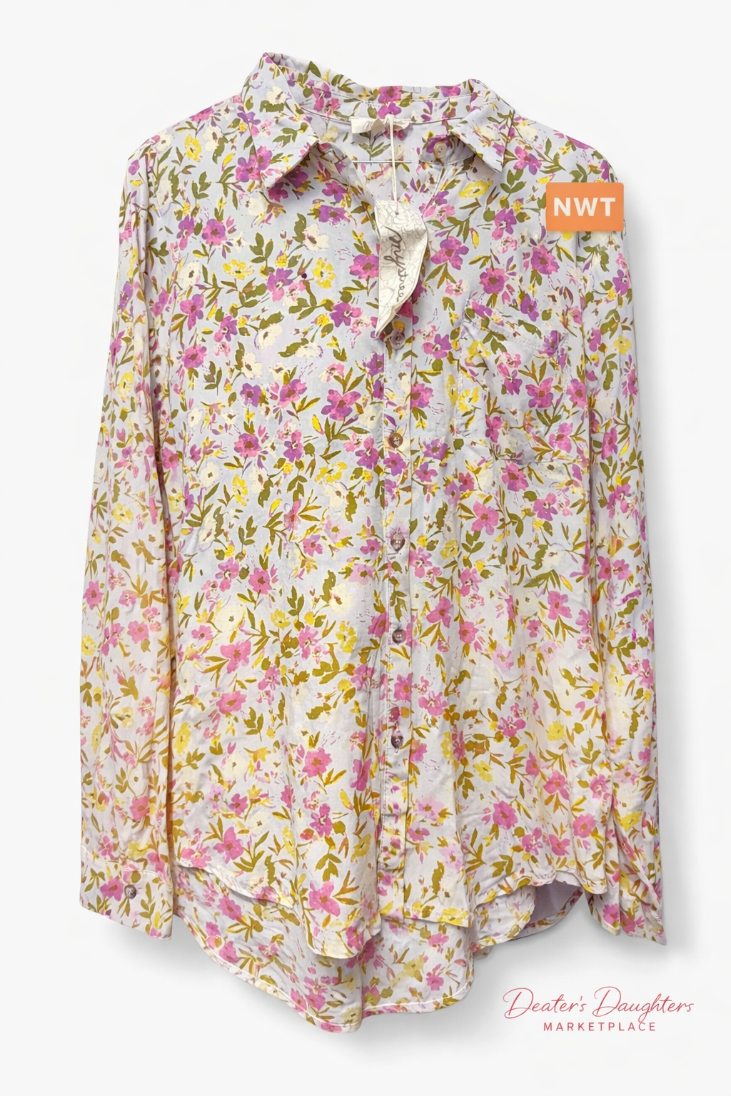 Mystree Ombré Floral Top